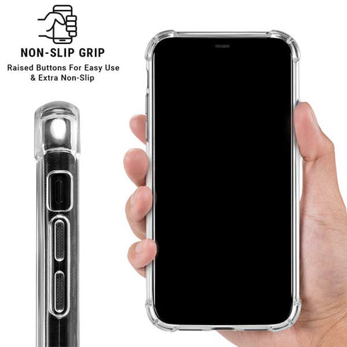 NFL Minnesota Vikings Blitz Series iPhone 16 Pro Clear Case